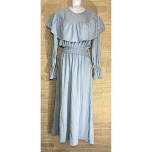 Beautiful‎ Vintage M&D Paris Dress Size 48